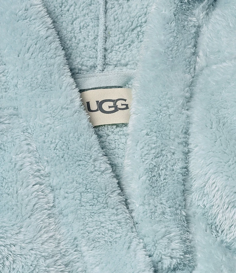 UGG® Aarti Plush Hooded Cozy Sherpa Robe