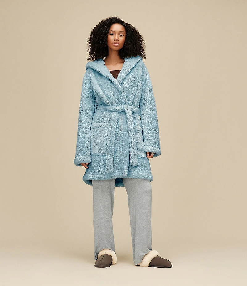 UGG® Aarti Plush Hooded Cozy Sherpa Robe