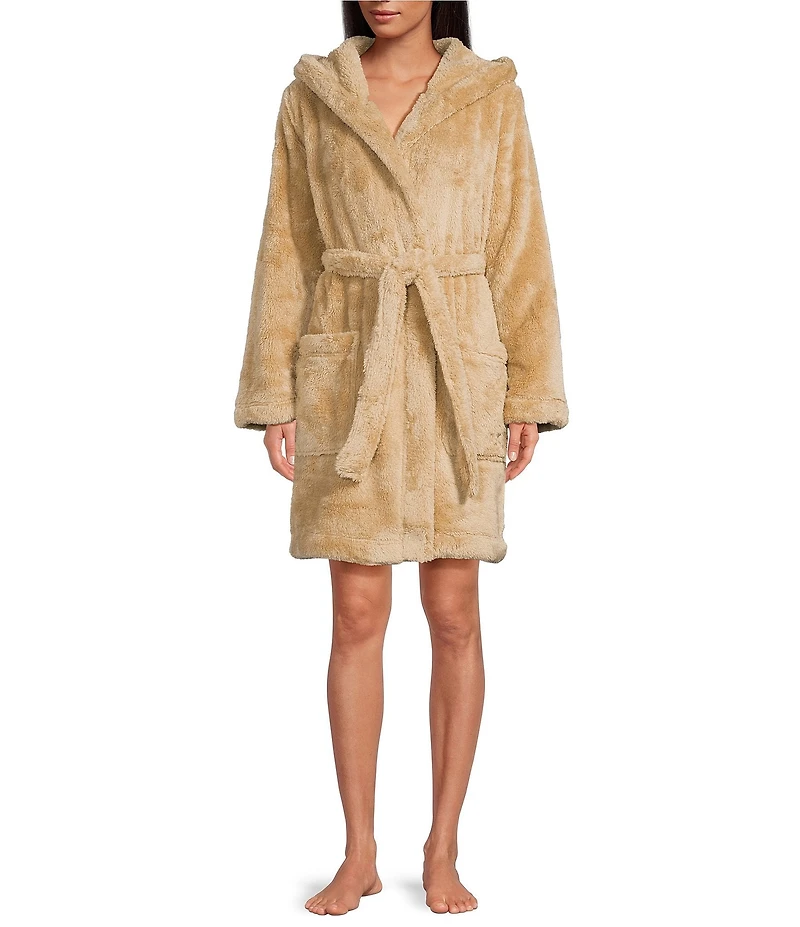 UGG® Aarti Plush Hooded Cozy Sherpa Robe