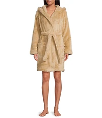UGG® Aarti Plush Hooded Cozy Sherpa Robe