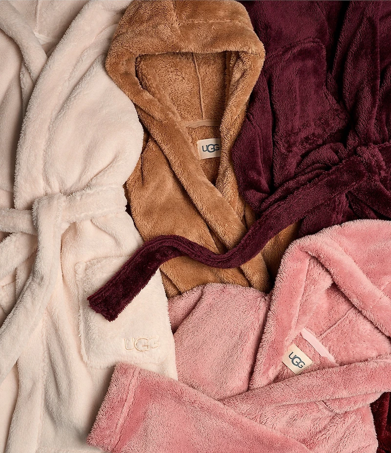 UGG® Aarti Plush Hooded Cozy Sherpa Robe