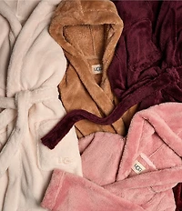 UGG® Aarti Plush Hooded Cozy Sherpa Robe