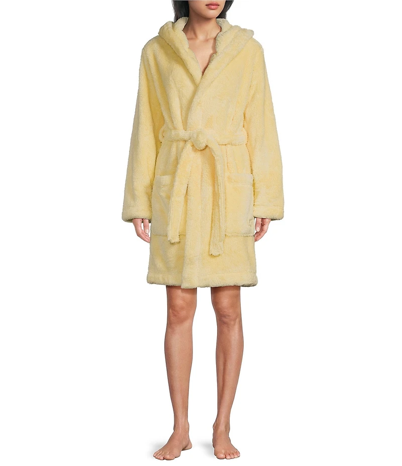 UGG® Aarti Plush Hooded Cozy Sherpa Robe