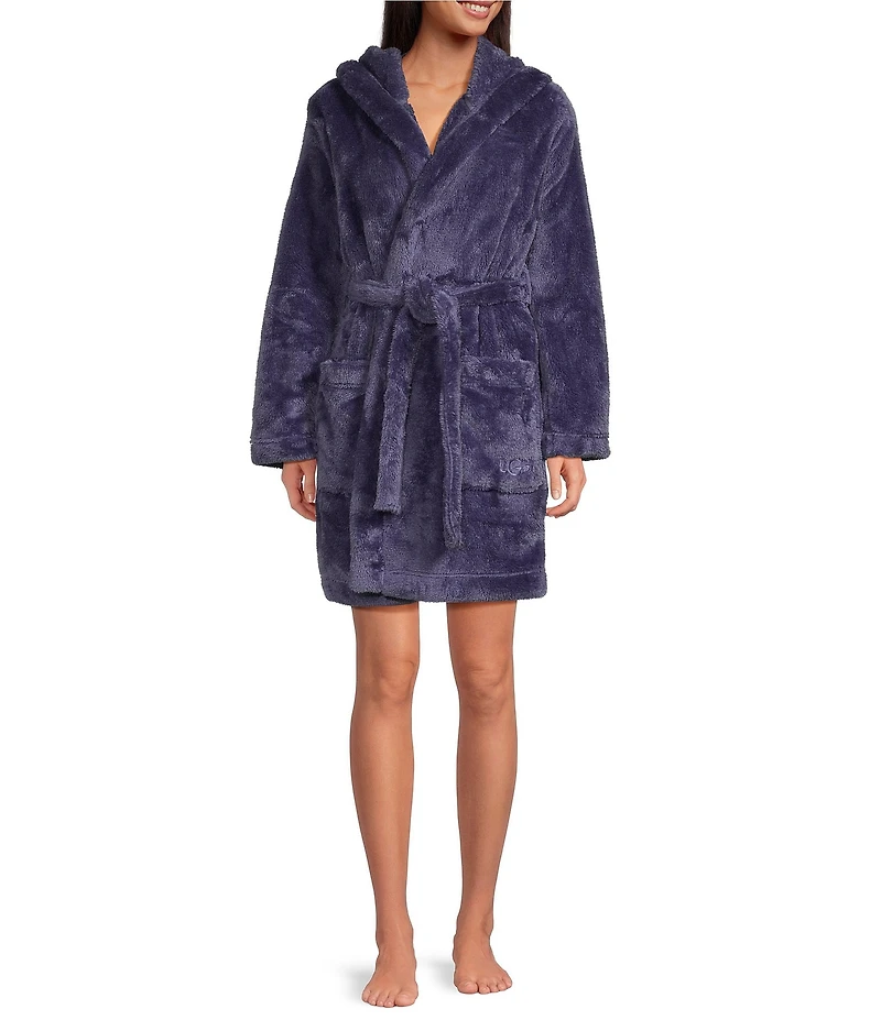 UGG® Aarti Plush Hooded Cozy Sherpa Robe