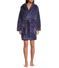 UGG® Aarti Plush Hooded Cozy Sherpa Robe