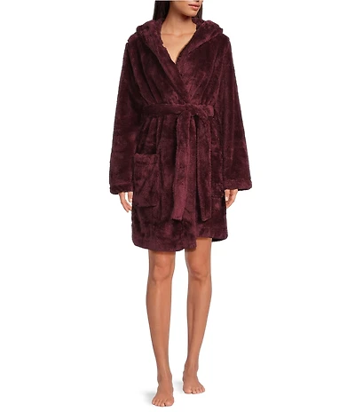 UGG® Aarti Plush Hooded Cozy Sherpa Robe