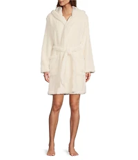 UGG® Aarti Plush Hooded Cozy Sherpa Robe