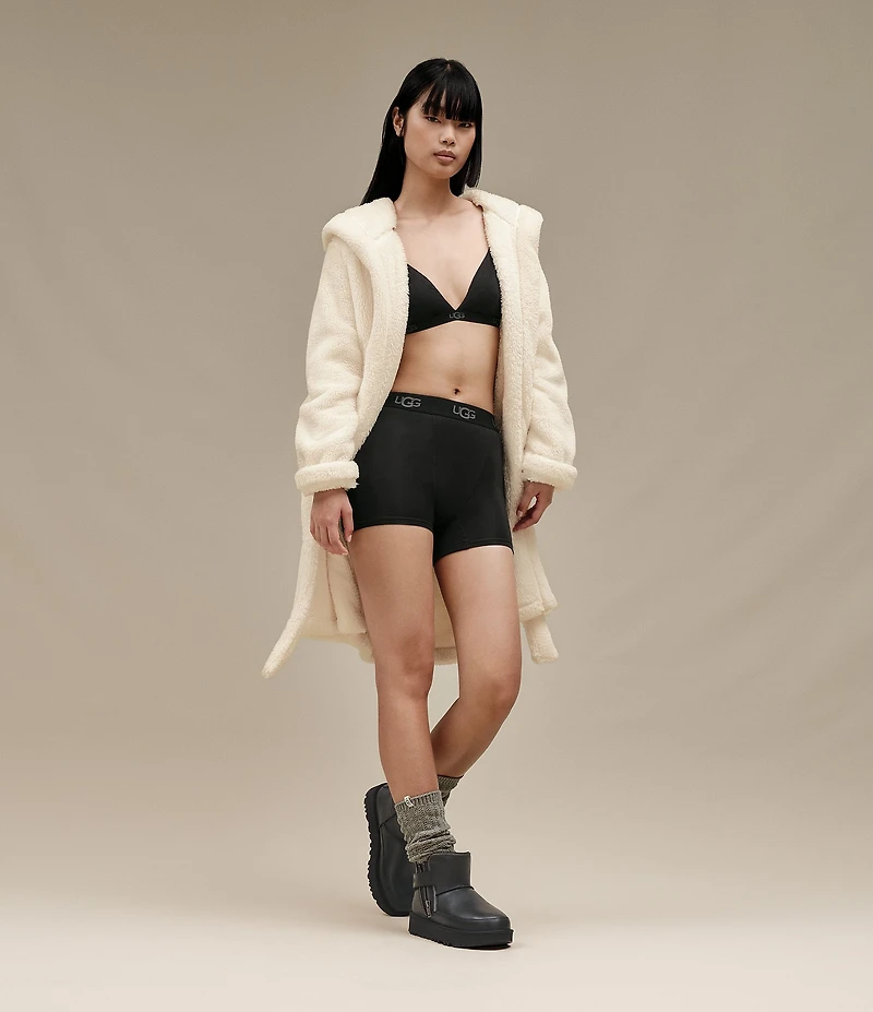 UGG® Aarti Plush Hooded Cozy Sherpa Robe