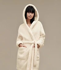 UGG® Aarti Plush Hooded Cozy Sherpa Robe