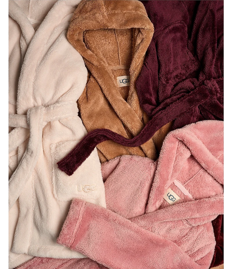 UGG® Aarti Plush Hooded Cozy Sherpa Robe