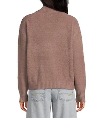 UGG Adalynne Cozy Knit Long Sleeve Button-Front Cardigan