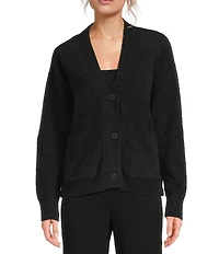 UGG Adalynne Cozy Knit Long Sleeve Button-Front Cardigan
