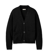 UGG Adalynne Cozy Knit Long Sleeve Button-Front Cardigan