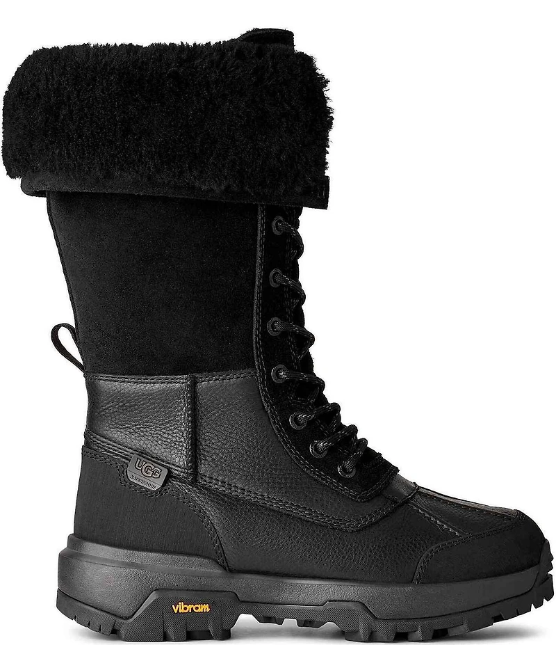 UGG Adirondack Boot Tall XXV Waterproof Cuffable Cold Weather Leather Boots