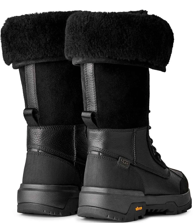 UGG Adirondack Boot Tall XXV Waterproof Cuffable Cold Weather Leather Boots