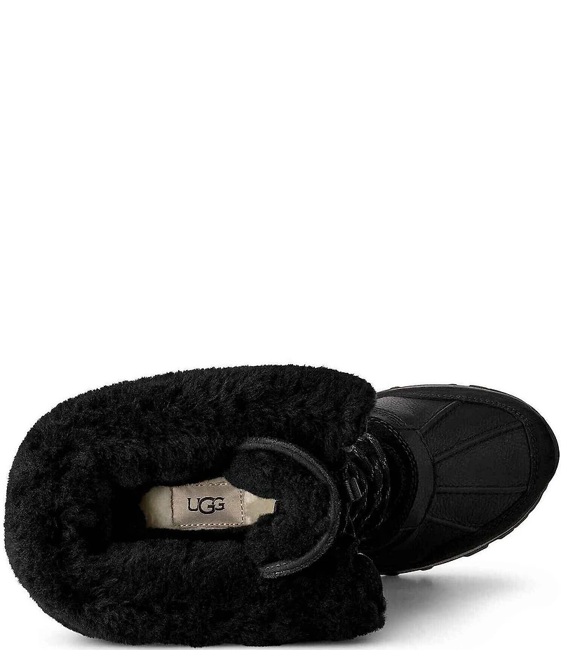 UGG Adirondack Boot Tall XXV Waterproof Cuffable Cold Weather Leather Boots