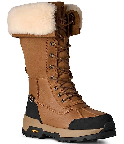 UGG Adirondack Boot Tall XXV Waterproof Cuffable Cold Weather Leather Boots