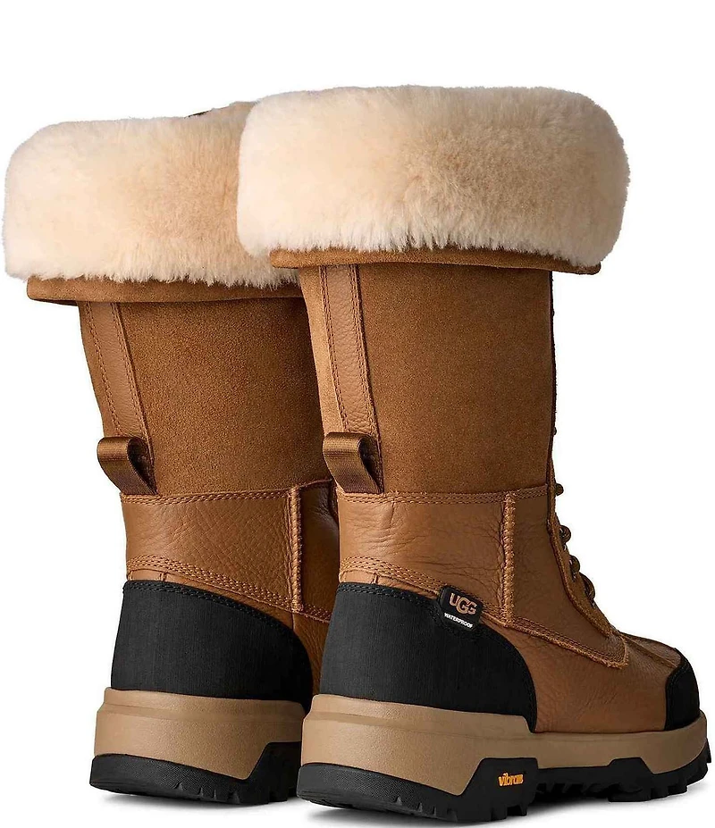 UGG Adirondack Boot Tall XXV Waterproof Cuffable Cold Weather Leather Boots