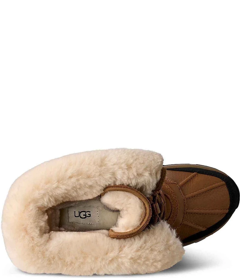 UGG Adirondack Boot Tall XXV Waterproof Cuffable Cold Weather Leather Boots