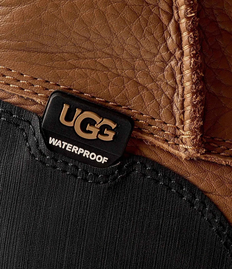 UGG Adirondack Boot Tall XXV Waterproof Cuffable Cold Weather Leather Boots