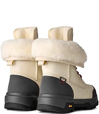 UGG Adirondack Boot XXV Waterproof Leather Faux Fur Lined Winter Boots