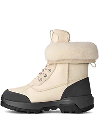UGG Adirondack Boot XXV Waterproof Leather Faux Fur Lined Winter Boots