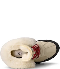 UGG Adirondack Boot XXV Waterproof Leather Faux Fur Lined Winter Boots
