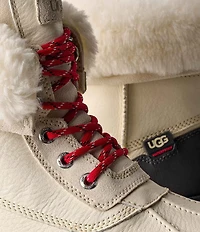 UGG Adirondack Boot XXV Waterproof Leather Faux Fur Lined Winter Boots