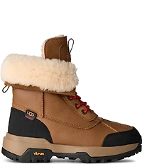 UGG Adirondack Boot XXV Waterproof Leather Faux Fur Lined Winter Boots