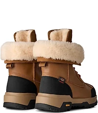 UGG Adirondack Boot XXV Waterproof Leather Faux Fur Lined Winter Boots