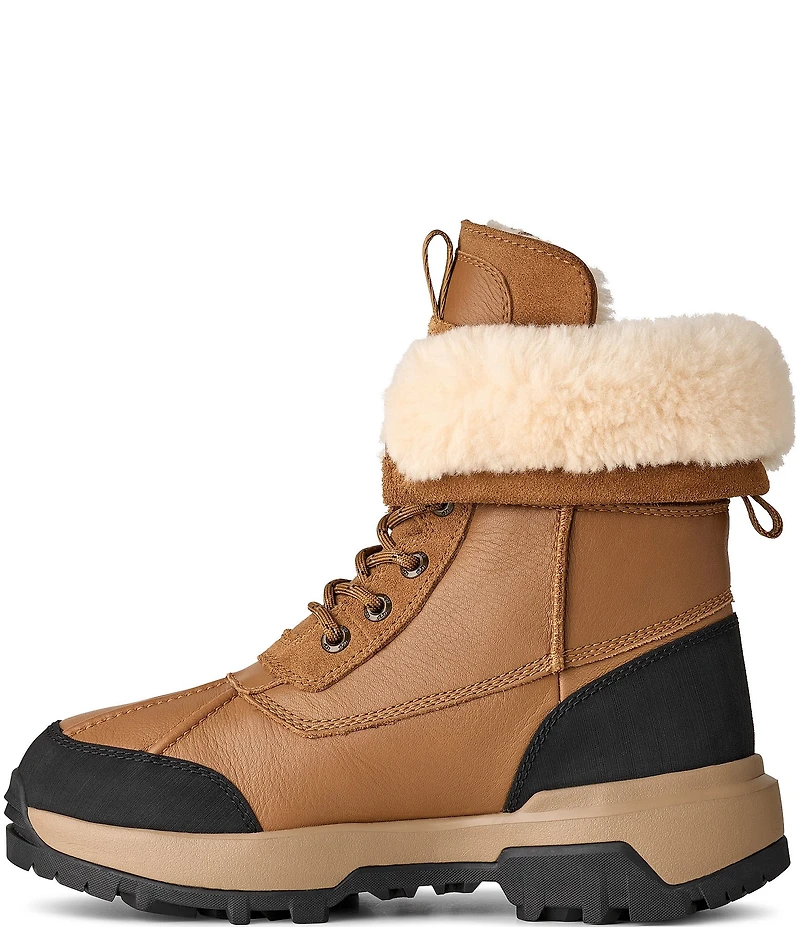UGG Adirondack Boot XXV Waterproof Leather Faux Fur Lined Winter Boots