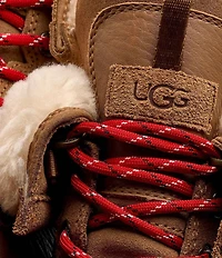 UGG Adirondack Boot XXV Waterproof Leather Faux Fur Lined Winter Boots