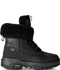 UGG Adirondack Boot XXV Waterproof Leather Faux Fur Lined Winter Boots