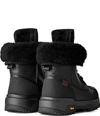 UGG Adirondack Boot XXV Waterproof Leather Faux Fur Lined Winter Boots