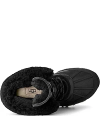 UGG Adirondack Boot XXV Waterproof Leather Faux Fur Lined Winter Boots