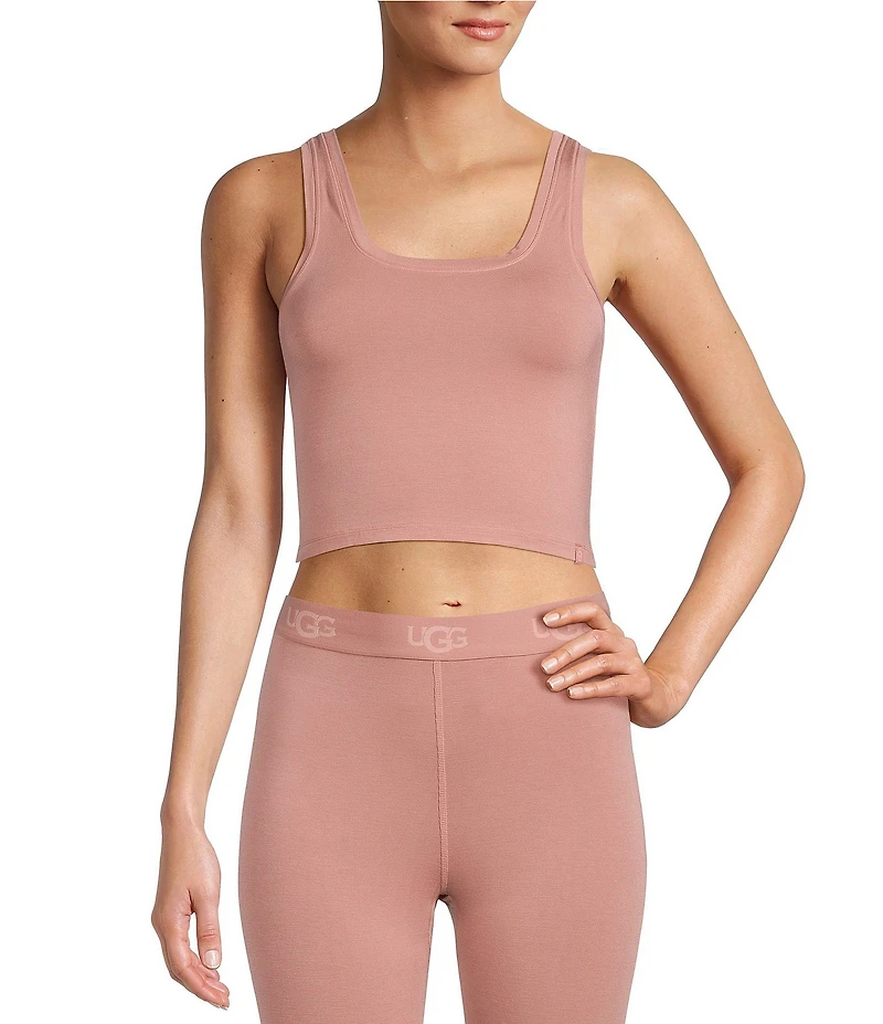 UGG Adrianne Square Neck Sleeveless Tank