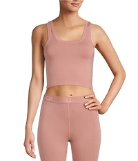 UGG Adrianne Square Neck Sleeveless Tank