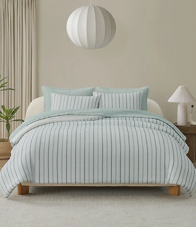 UGG Alamitos Striped Comforter Mini Set
