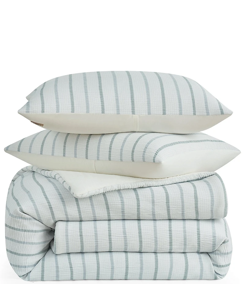 UGG Alamitos Striped Comforter Mini Set
