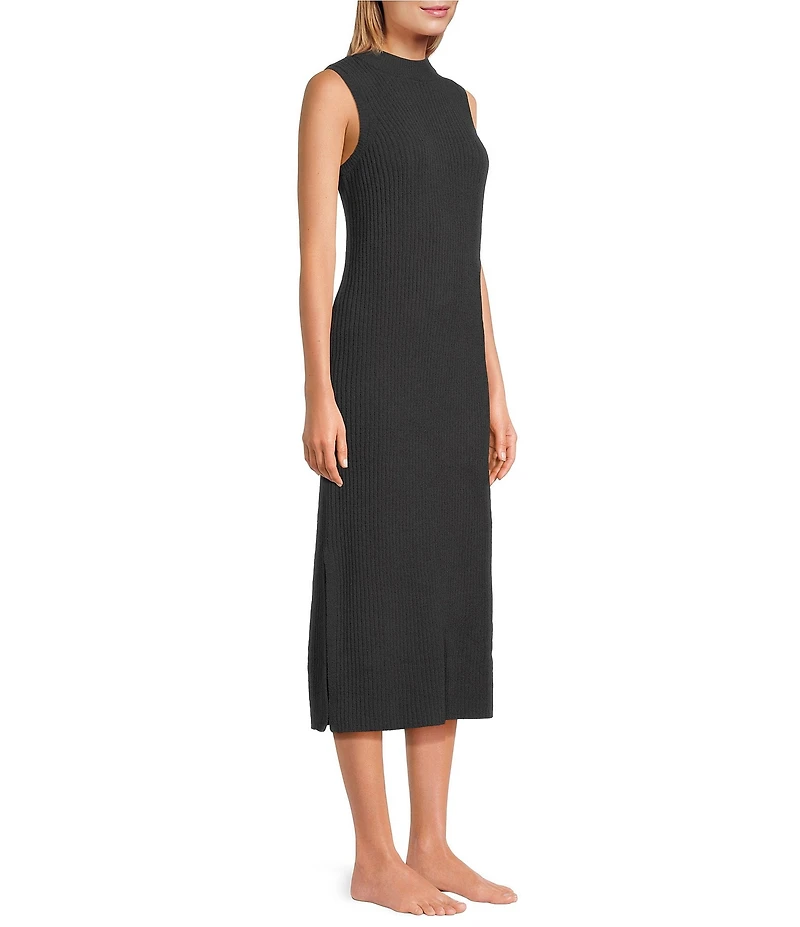 UGG Amara Cozy Knit Lite Sleeveless Mock Neck Lounge Dress