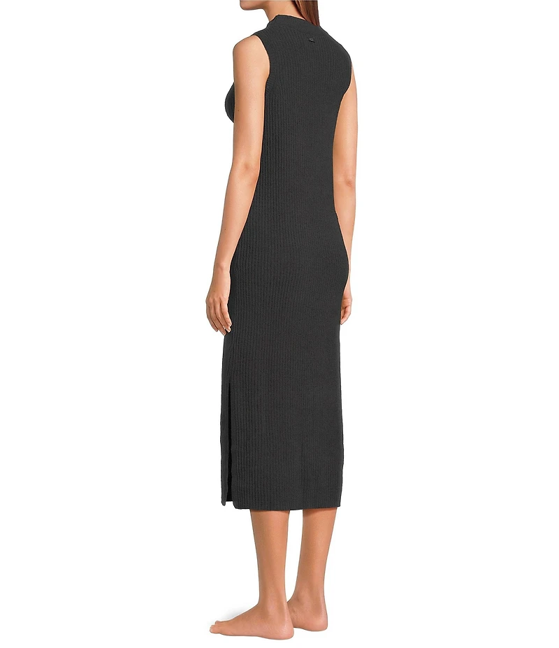 UGG Amara Cozy Knit Lite Sleeveless Mock Neck Lounge Dress