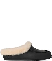 UGG Ansley Leather Slippers