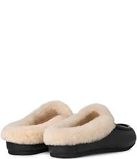 UGG Ansley Leather Slippers
