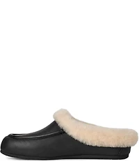 UGG Ansley Leather Slippers