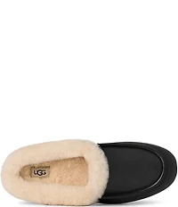 UGG Ansley Leather Slippers