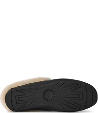 UGG Ansley Leather Slippers