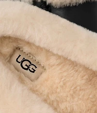 UGG Ansley Leather Slippers