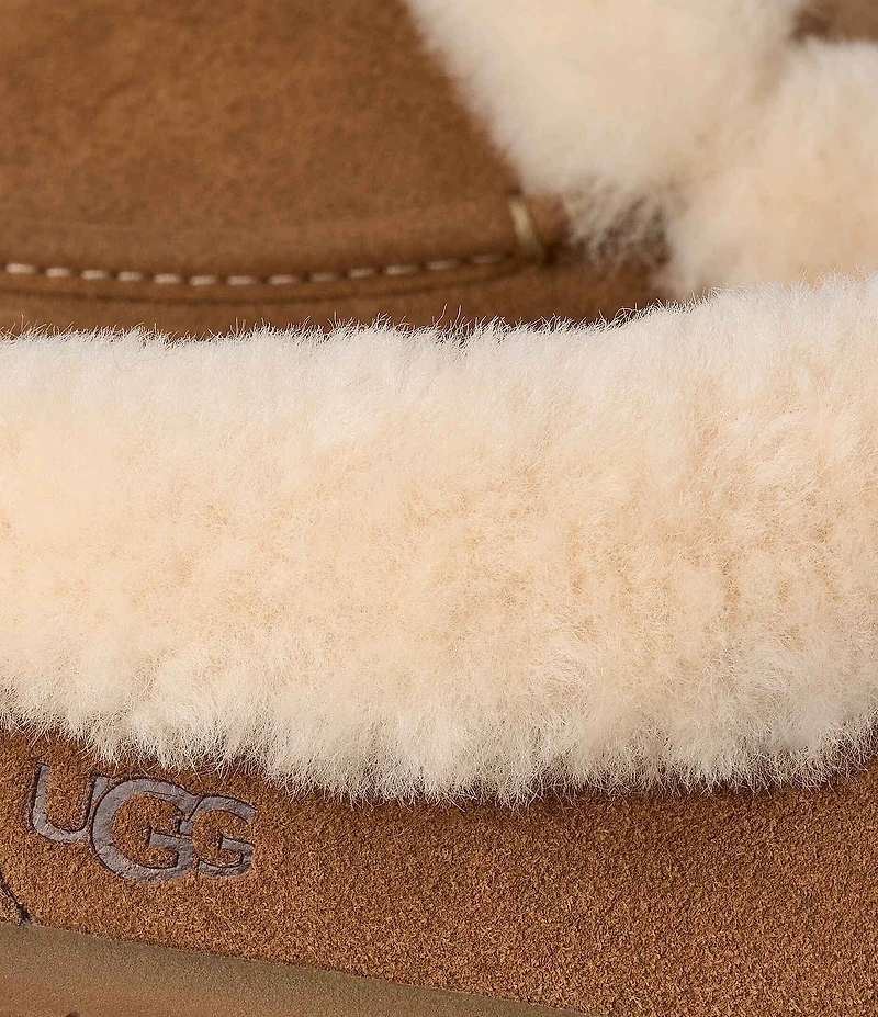 UGG Ansley Suede Slippers