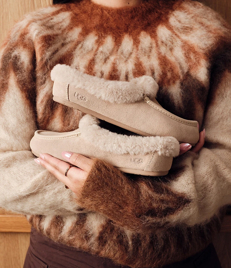 UGG Ansley Suede Slippers