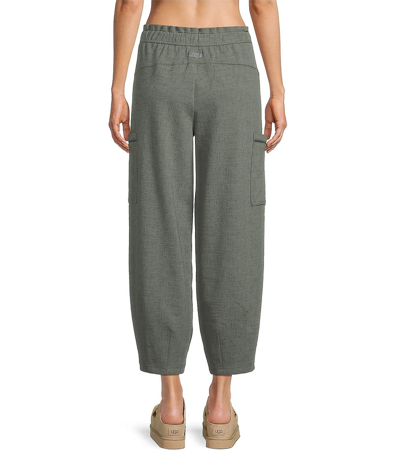 UGG Arisbeth Textured Knit Barrel Lounge Pants